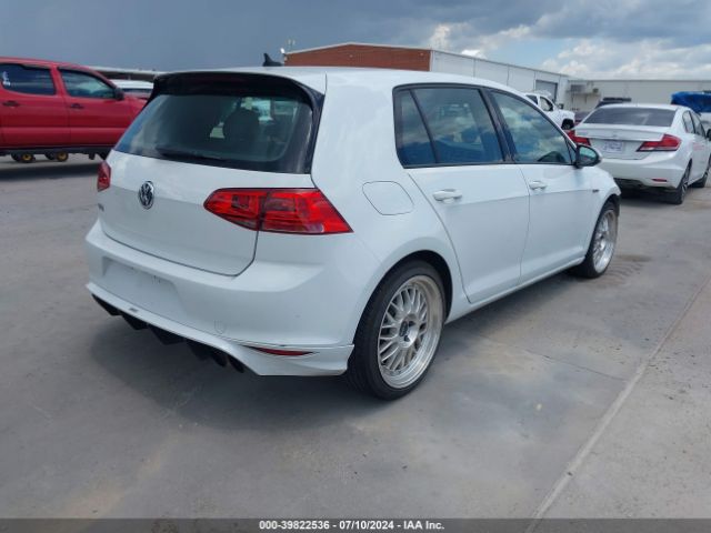 3VW4T7AU6HM019130 Volkswagen Golf Gti Autobahn 4-door/s 4-door/se 4-door/sport 4-door