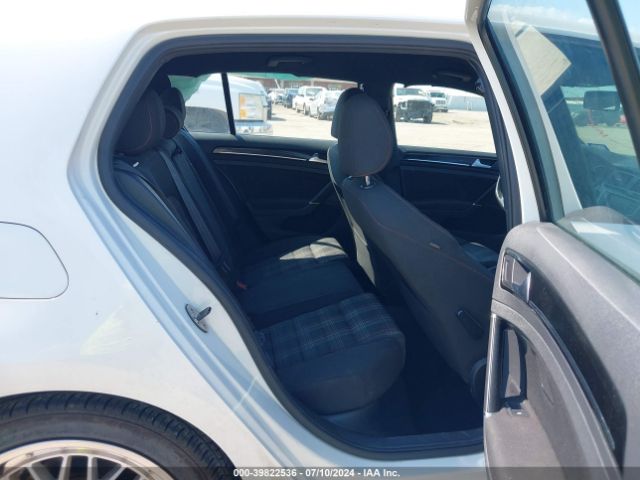 3VW4T7AU6HM019130 Volkswagen Golf Gti Autobahn 4-door/s 4-door/se 4-door/sport 4-door