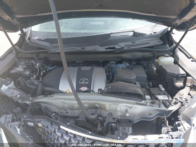 JTJJZKEAXN2024953 Lexus Rx 350l Luxury