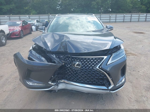 JTJJZKEAXN2024953 Lexus Rx 350l Luxury
