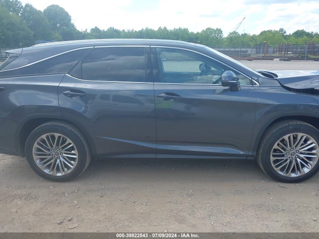 JTJJZKEAXN2024953 Lexus Rx 350l Luxury