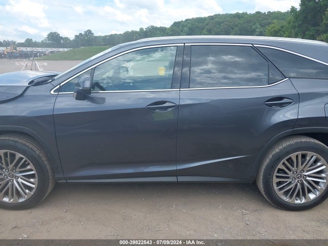 JTJJZKEAXN2024953 Lexus Rx 350l Luxury
