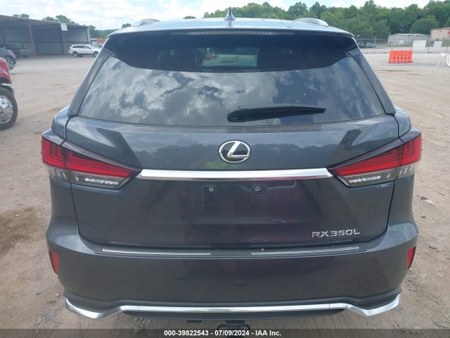 JTJJZKEAXN2024953 Lexus Rx 350l Luxury