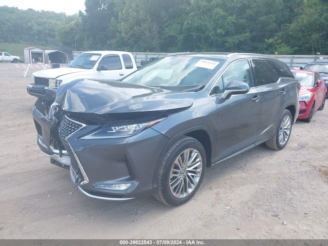 JTJJZKEAXN2024953 Lexus Rx 350l Luxury