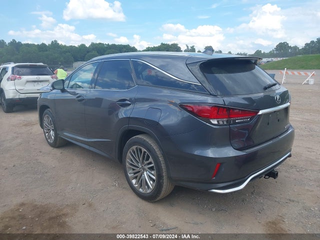 JTJJZKEAXN2024953 Lexus Rx 350l Luxury