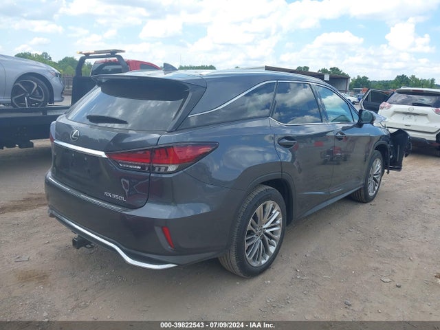 JTJJZKEAXN2024953 Lexus Rx 350l Luxury