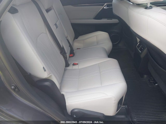 JTJJZKEAXN2024953 Lexus Rx 350l Luxury