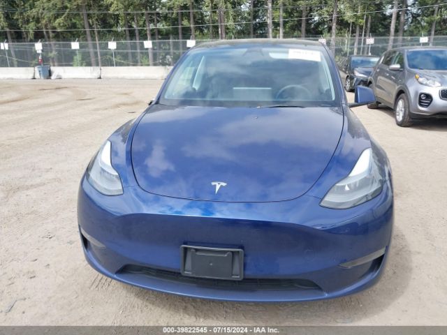 7SAYGAEE8PF665249 Tesla Model Y Awd/long Range Dual Motor All-wheel Drive
