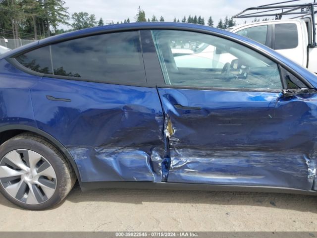 7SAYGAEE8PF665249 Tesla Model Y Awd/long Range Dual Motor All-wheel Drive