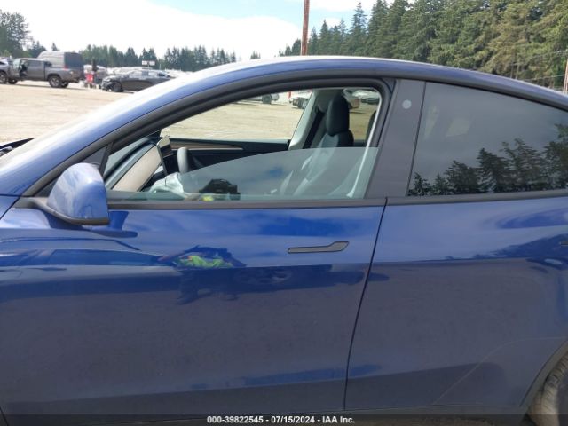 7SAYGAEE8PF665249 Tesla Model Y Awd/long Range Dual Motor All-wheel Drive