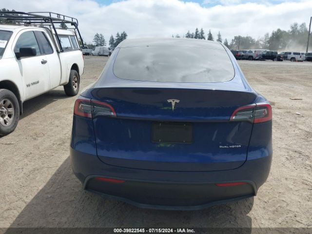 7SAYGAEE8PF665249 Tesla Model Y Awd/long Range Dual Motor All-wheel Drive