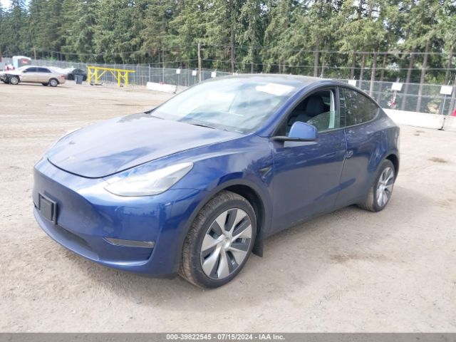 7SAYGAEE8PF665249 Tesla Model Y Awd/long Range Dual Motor All-wheel Drive