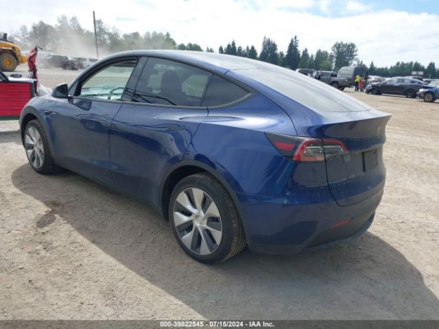 7SAYGAEE8PF665249 Tesla Model Y Awd/long Range Dual Motor All-wheel Drive
