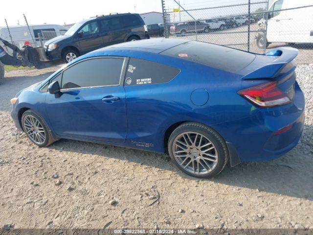 2HGFG4A58FH703438 Honda CIVIC SI