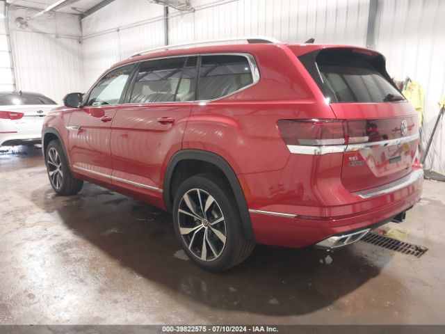 1V2FR2CA8RC574131 Volkswagen Atlas 2.0t Sel Premium R-line