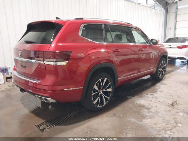 1V2FR2CA8RC574131 Volkswagen Atlas 2.0t Sel Premium R-line
