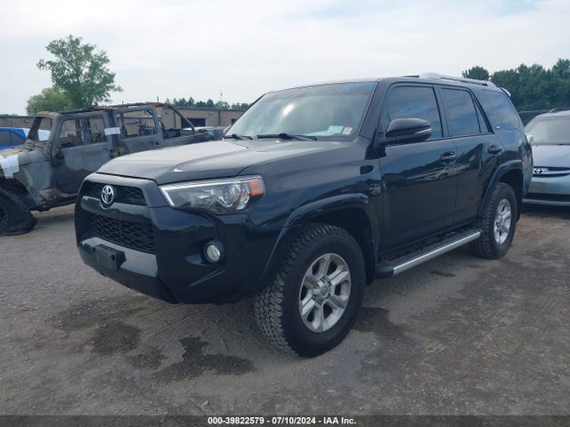 Toyota 4runner Sr5 Premium 2016 JTEBU5JR3G5398045 Image 2
