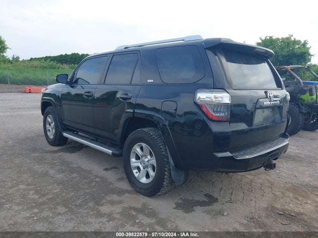 Toyota 4runner Sr5 Premium 2016 JTEBU5JR3G5398045 Image 3