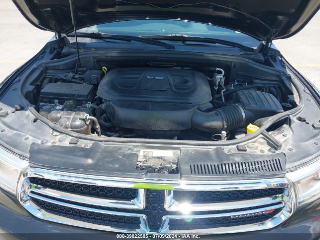 1C4RDHAG3JC290210 Dodge Durango Sxt Rwd