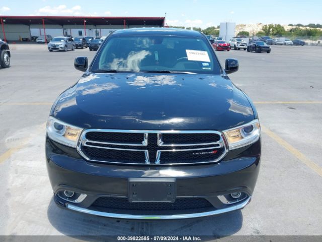 1C4RDHAG3JC290210 Dodge Durango Sxt Rwd