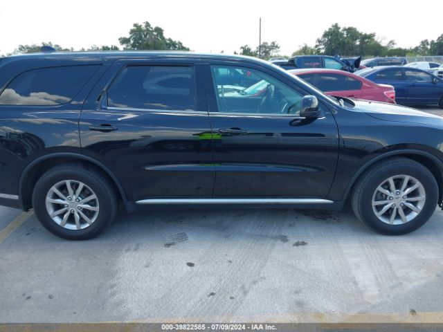 1C4RDHAG3JC290210 Dodge Durango Sxt Rwd