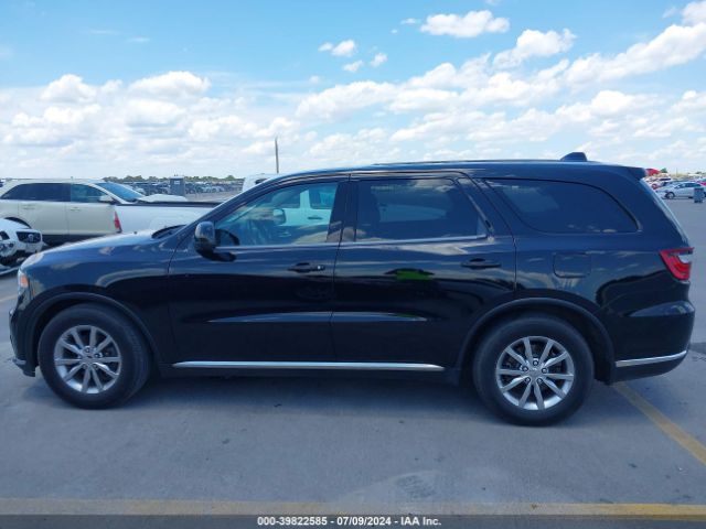 1C4RDHAG3JC290210 Dodge Durango Sxt Rwd