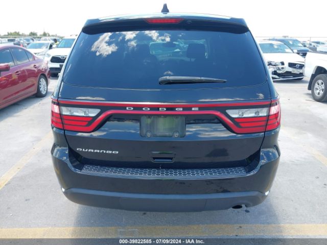 1C4RDHAG3JC290210 Dodge Durango Sxt Rwd