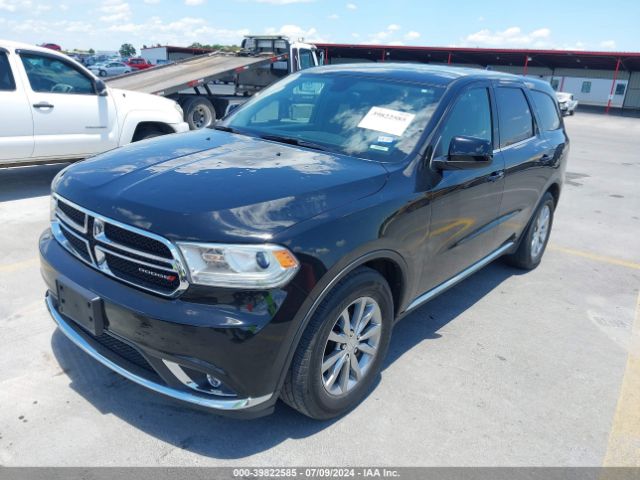 1C4RDHAG3JC290210 Dodge Durango Sxt Rwd