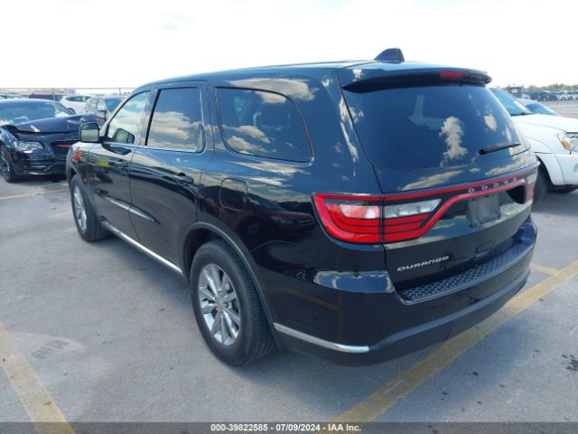 1C4RDHAG3JC290210 Dodge Durango Sxt Rwd
