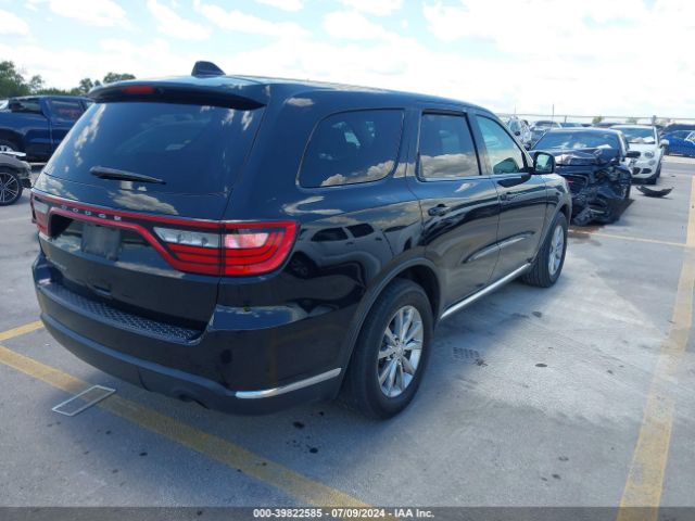 1C4RDHAG3JC290210 Dodge Durango Sxt Rwd