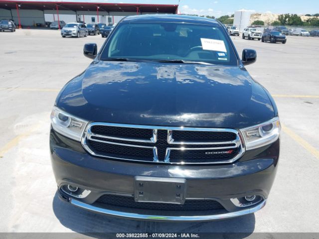 1C4RDHAG3JC290210 Dodge Durango Sxt Rwd