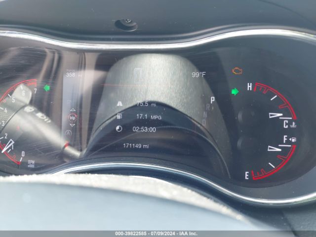 1C4RDHAG3JC290210 Dodge Durango Sxt Rwd