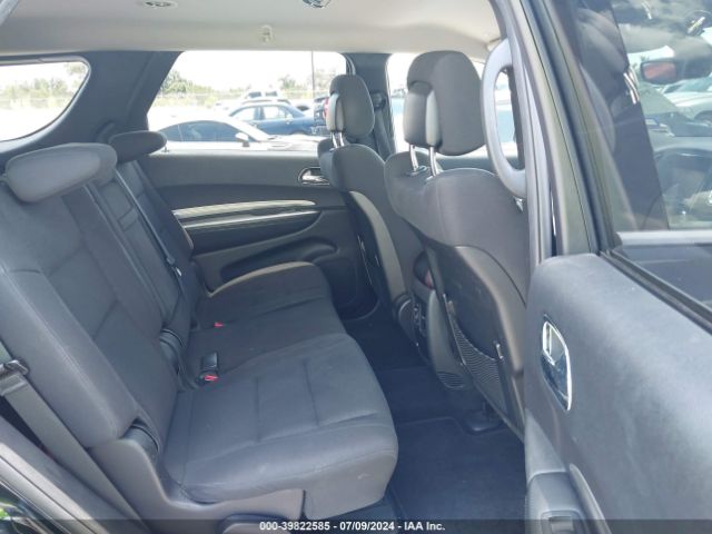 1C4RDHAG3JC290210 Dodge Durango Sxt Rwd