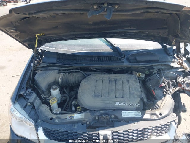 2C4RDGCG1GR313667 Dodge Grand Caravan Sxt