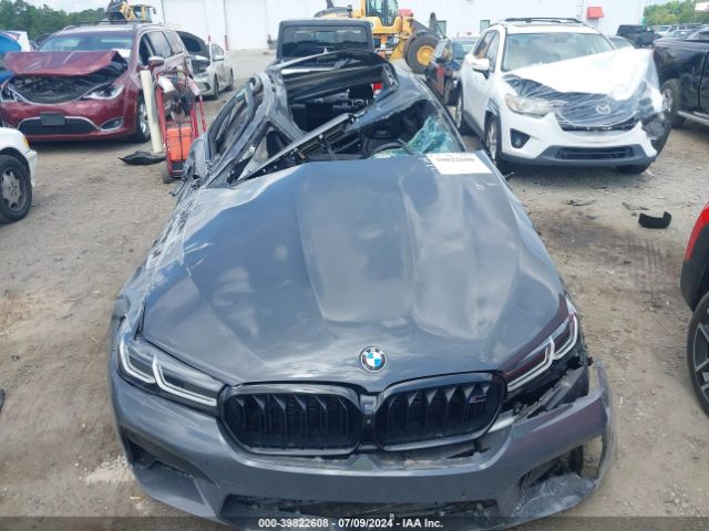 WBS83CH05MCG80607 BMW M5
