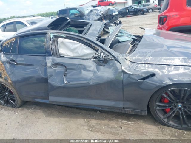 WBS83CH05MCG80607 BMW M5