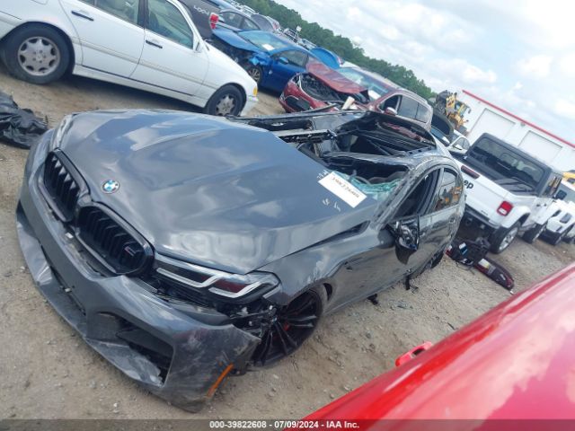 WBS83CH05MCG80607 BMW M5