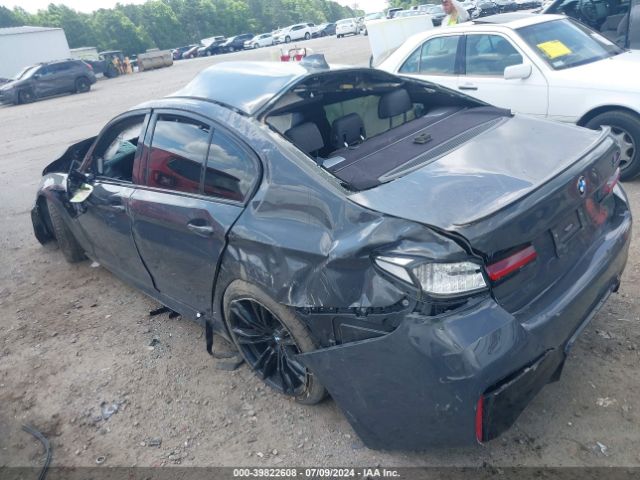 WBS83CH05MCG80607 BMW M5