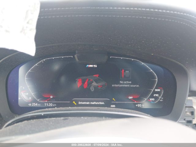 WBS83CH05MCG80607 BMW M5