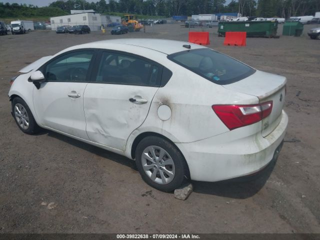 KNADM4A33G6652704 KIA RIO LX