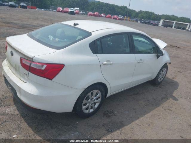 KNADM4A33G6652704 KIA RIO LX