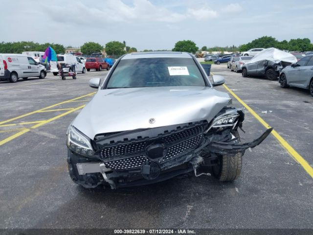 55SWF8DB6KU317805 Mercedes-Benz C 300