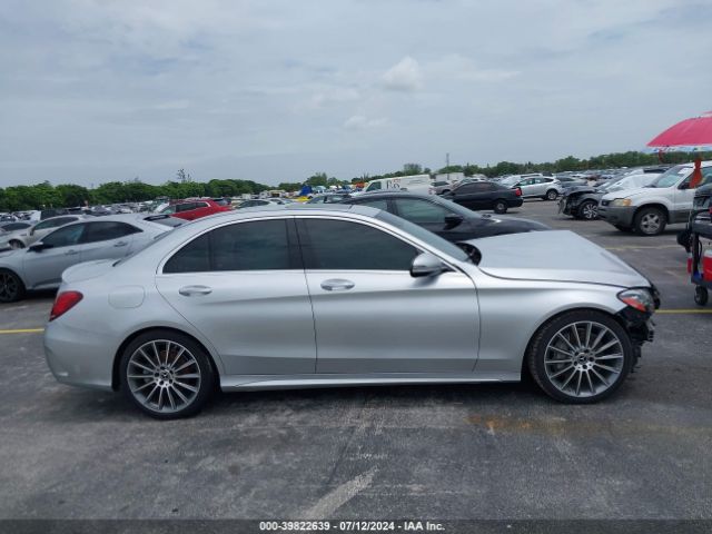 55SWF8DB6KU317805 Mercedes-Benz C 300