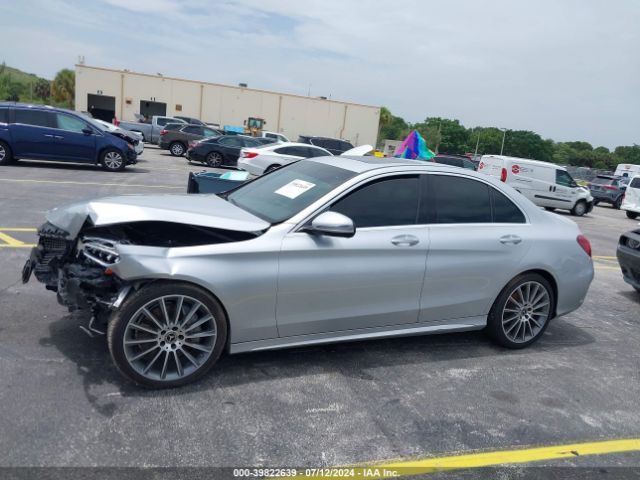 55SWF8DB6KU317805 Mercedes-Benz C 300