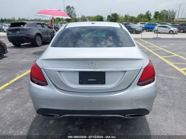 55SWF8DB6KU317805 Mercedes-Benz C 300
