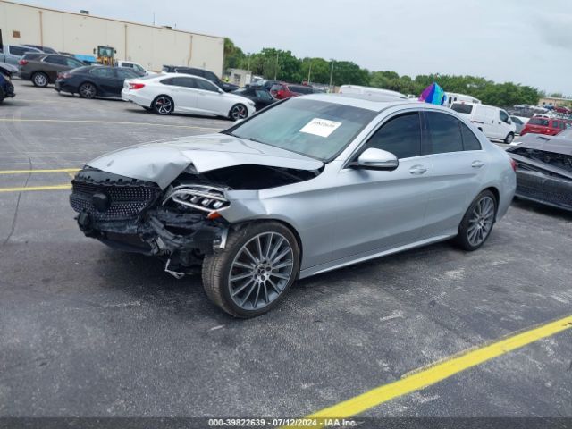 55SWF8DB6KU317805 Mercedes-Benz C 300