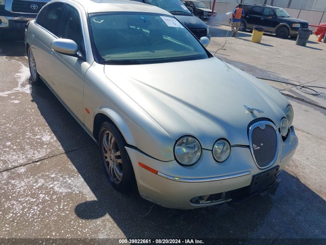 2006 JAGUAR S-TYPE SAJWA01A86FN56627 Photo 0