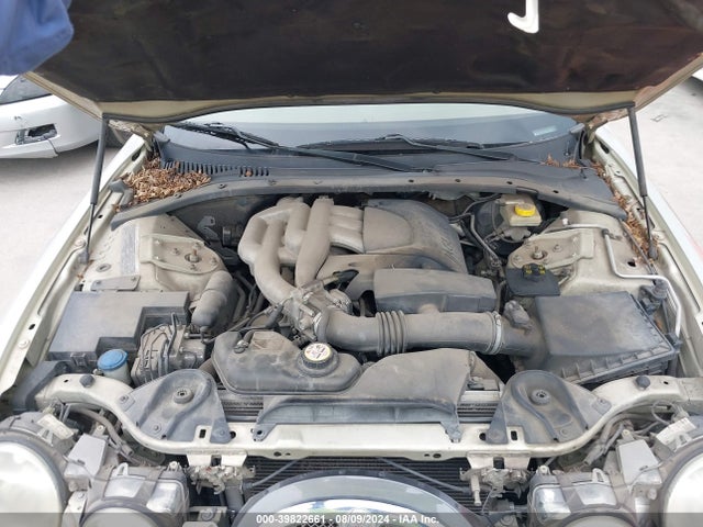 2006 JAGUAR S-TYPE SAJWA01A86FN56627 Photo 9