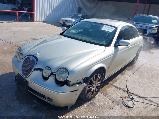 2006 JAGUAR S-TYPE SAJWA01A86FN56627 Photo 1