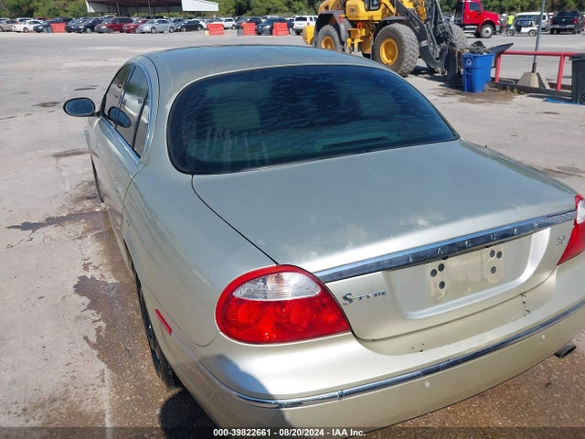 2006 JAGUAR S-TYPE SAJWA01A86FN56627 Photo 2